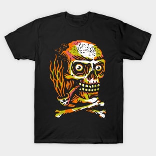 SMOKING SKULL T-Shirt